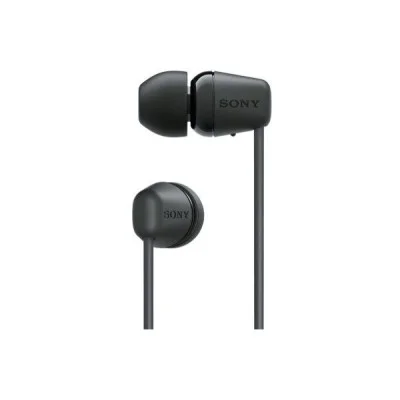 Sony Wireless In Ear Bt Earphones With Mic - Black
